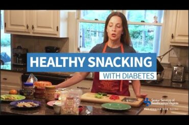 Cooking from My Pantry: Healthy Snacking With Diabetes Recipes