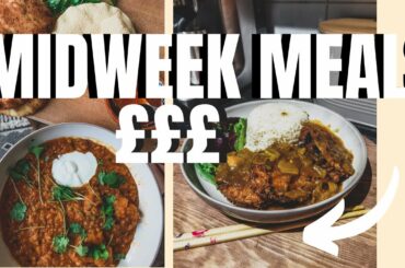 MID WEEK MEAL RECIPE IDEAS | EASY AND QUICK FAMILY DINNER RECIPES | VEGETARIAN MEAL IDEAS