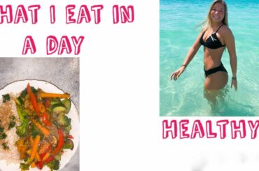 WHAT I EAT IN A DAY//HEALTHY IDEAS