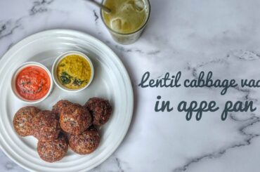 HIGH FIBER URAD DAL APPE PAN VADA / PANIYARAM|| HEALTHY BREAKFAST / DINNER RECIPE ||