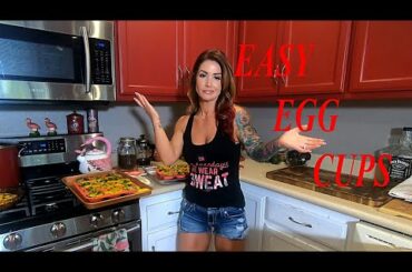 Easy Egg Cups | Freeze | Healthy | Homemade Snack at The Crouch Ranch