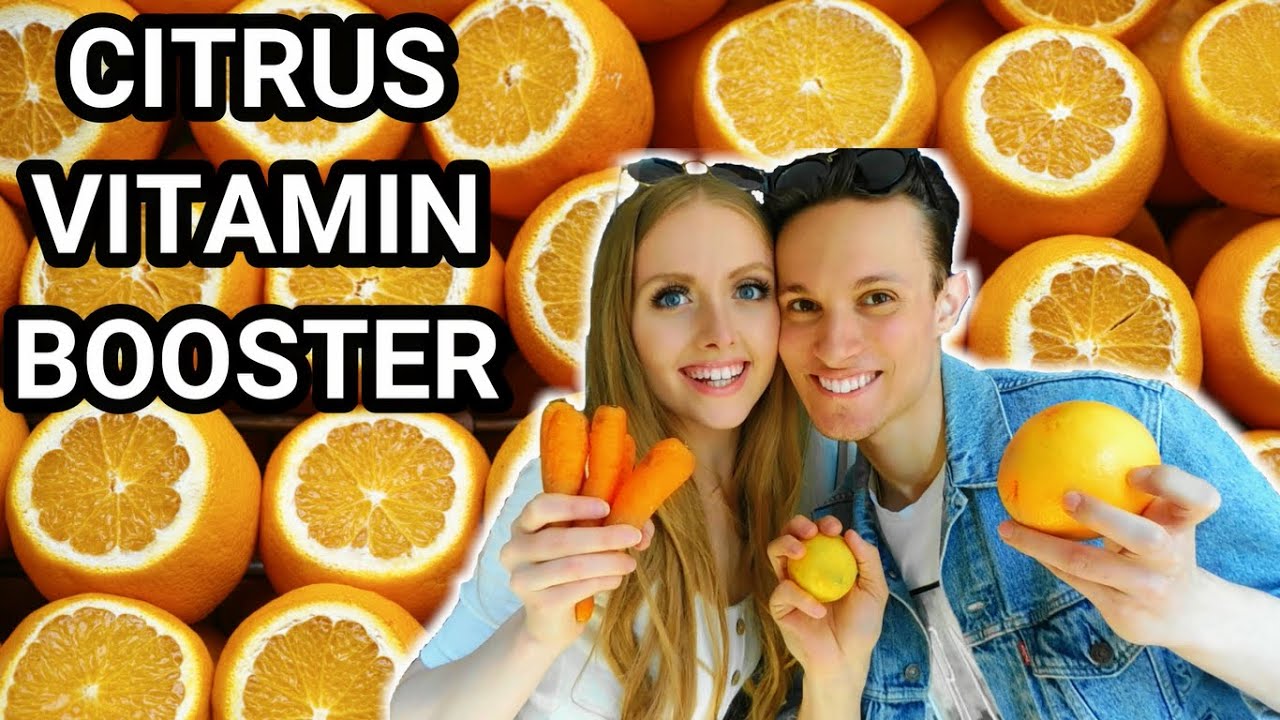 CITRUS VITAMIN BOOSTER | HEALTHY SMOOTHIE RECIPE π§‘ CITRUS VITAMIN BOOSTER | HEALTHY SMOOTHIE RECIPE π§‘