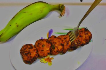 Vazhakkai Crispy Vadai Recipe In Tamil | வாழைக்காய் வடை | Tasty And Healthy Snack Time Recipe |