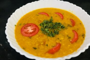 Moong Masoor Daal recipe//20 minute recipe//instant,easy,tasty and healthy recipe