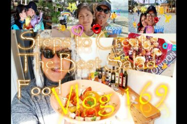 Steps to Create the Best Salad Food Vlog169