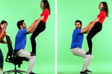 FUNNY BODY TRICKS TO KILL BOREDOM || 5-Minute Recipes Of Fun!