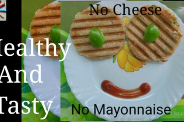 Sandwich, kids favorite snacks,no mayonnaises,no cheese