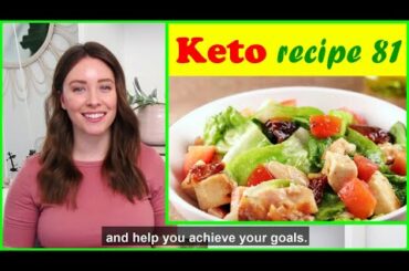 ● Keto Diet - recipe 81 - Keto Honey Mustard Rotisserie Chicken Salad
