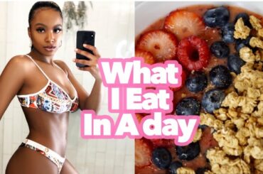 What I Eat In A Day Vegetarian | Healthy Food | Slim Figure