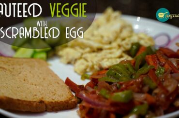 Sauteed Veggie With Scrambled Eggs -A Gifty's Kitchen | Healthy and Tasty Recipe