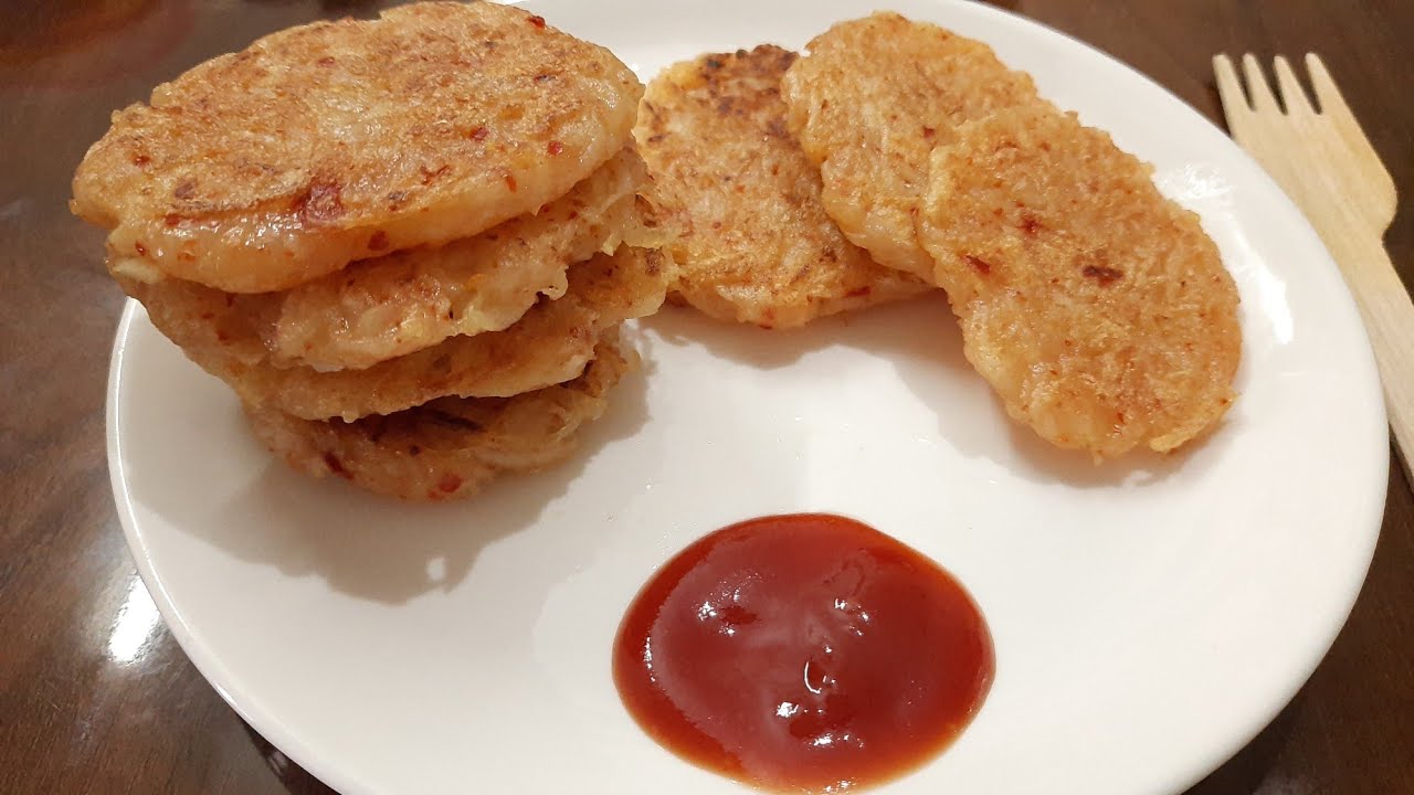 Simple Snacks recipe | Quick snacks in 5minutes | Easy Breakfast Recipe | eggless Hashbrown recipe Simple Snacks recipe | Quick snacks in 5minutes | Easy Breakfast Recipe | eggless Hashbrown recipe