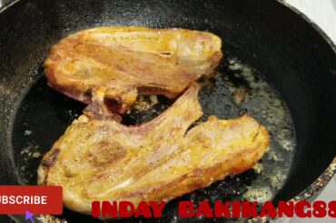 Cooking Fried Lamb Chops And Vegetables ||Cook Healthy Food For Your Family ||New Zealand Life