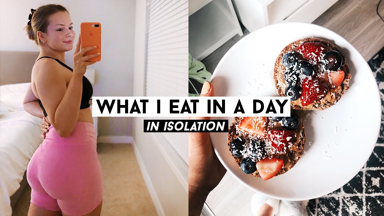 HEALTHY WHAT I EAT IN A DAY DURING ISOLATION (get healthy with me!) HEALTHY WHAT I EAT IN A DAY DURING ISOLATION (get healthy with me!)