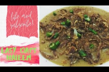 How To Make Easy Oats Haleem | Healthy Recipes | Masala Oats Recipe🤗