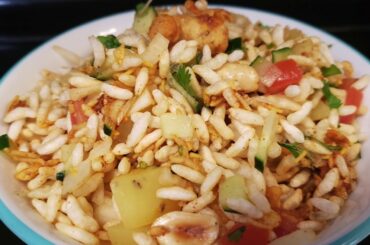 Jhalmuri recipe | Bhel puri recipe at home | quick delicious & healthy snack