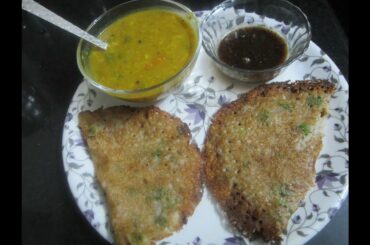 Multi-Grain Chilla | तवे पे बनायें स्वादिष्ट चिल्ला | Breakfast Healthy Recipe | Tadka With Nikki🥘