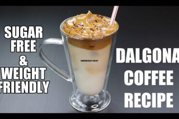 Dalgona Coffee Recipe - Viral Tiktok Whipped Coffee