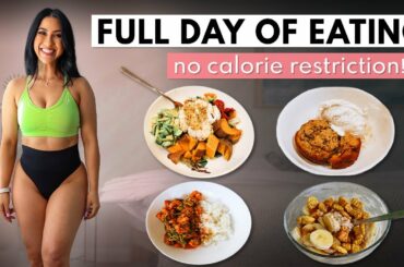 What I Eat In A Day In Quarantine (No Calorie Restriction & 11 Months All In!)
