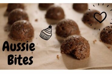 Homemade Aussie Bites | Healthy Snack Recipe (baking with CHRIS)