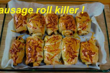 Home made meat pies. Tastier and healthier than sausage rolls