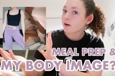 VLOG: Meal Prepping & Talking About Body Image + Ebook!