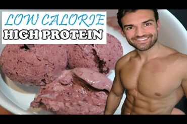 Ultra Low Calorie Protein Ice Cream Recipe
