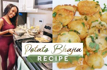 Crispy Bhajia Recipe (No Deep Fry!) | Healthy & Vegan-Friendly