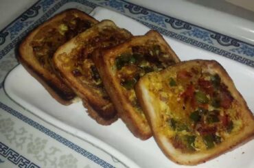 পাউরুটি অমলেট রেসিপি||Yummy Bread Omelette Recipe||Healthy food studio