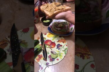 Easy and quick low calories sandwich 🥪 for aftar