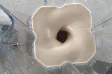 Healthy Fruit Salad w/ Cashew Cream Sauce (Dairy Free)