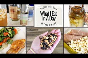 Healthy Meal Ideas | What i eat in a day | Taylor Bee