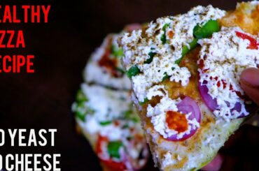 Healthy Bread Omlate Pizza Only 3 ingredients in  Lock-Down | 50 gm Protein