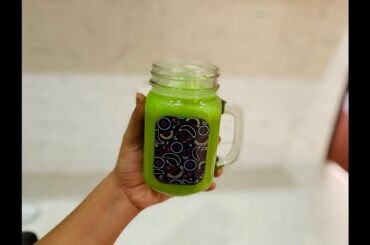 Green Smoothie for weight loss| healthy breakfast ideas| మీ బరువు తగ్గాలంటే మీరు ఈ స్మూతీని తాగాలి