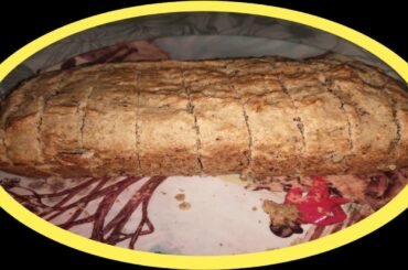 Healthy evening snack/Banana whole wheat flour bread 🍞/tasty bread