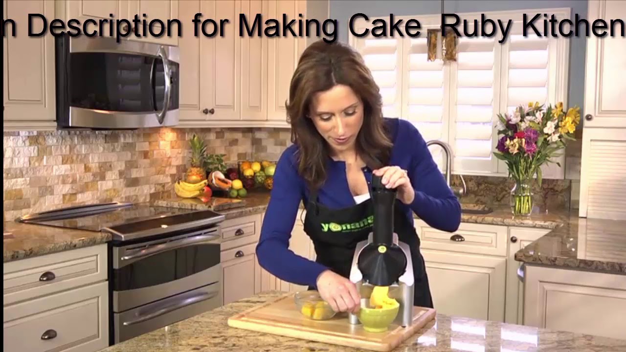 Original Healthy Dessert Fruit Soft Serve Maker Creates Fast Easy Delicious Dairy Vegan Alternatives Original Healthy Dessert Fruit Soft Serve Maker Creates Fast Easy Delicious Dairy Vegan Alternatives