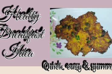 Healthy Breakfast Idea || FoodVlog by Team J-MAC ❣️ ||