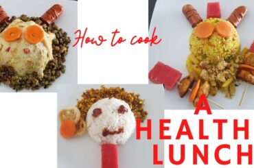 Kutties Meal||How to Cook A Healthy Lunch For Kids|| Fun Competition _ check end of the video