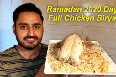 Healthy full chicken biryani for iftar | simple quick Ramadan Recipe | with yasar malik - WYM