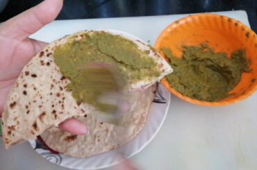 बची हुई रोटी से बनाए स्वादिष्ट नाश्ता | leftover chapati sandwich recipe