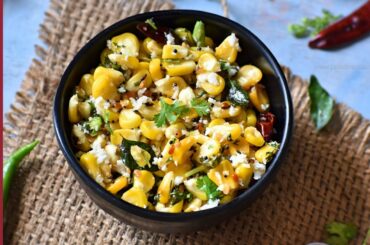 Binge on healthy and tasty snacks sweet corn sundal , usli for a weightloss diet during lock down
