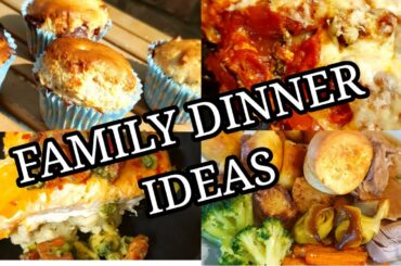 WEEK OF FAMILY DINNER IDEAS INCLUDING BUTTERNUT SQUASH LASAGNA ~ #79 💙