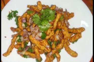 HOW TO MAKE KURKURE CHATPATA AT YOUR HOME // TASTY AND HEALTHY  BREAKFAST FOR KIDS //HINDUSTANI SON