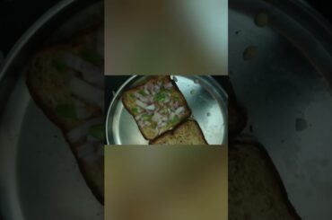 SIMPLE SEV SANDWICH| EASY AND HEALTHY RECIPE| VEG SANDWICH| with nishii..