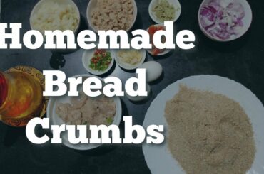 Homemade Bread Crumbs | How to make Bread Crumbs | Kitchen Tips & Tricks