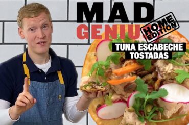 Easy Canned Tuna Tostadas | Mad Genius | Food & Wine