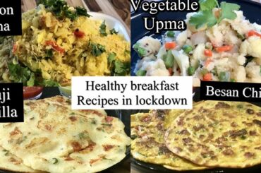 BREAKFAST RECIPES IN LOCKDOWN | LOCKDOWN RECIPES | HEALTHY BREAKFAST RECIPES