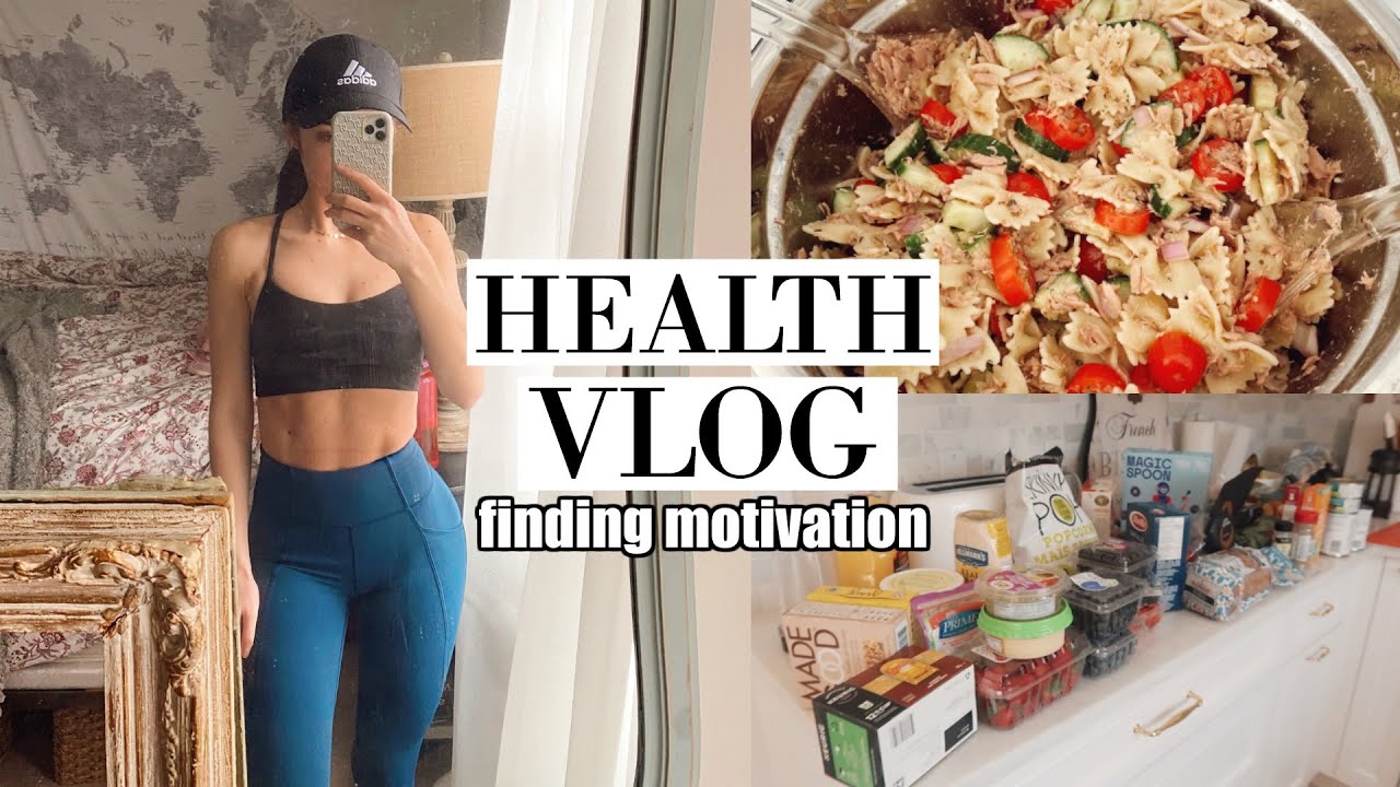 VLOG | FINDING MOTIVATION, HOME WORKOUTS, & HEALTHY RECIPES VLOG | FINDING MOTIVATION, HOME WORKOUTS, & HEALTHY RECIPES