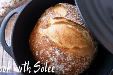 No Knead Bread | 免揉麵包｜Breakfast Ideas ｜早餐食譜