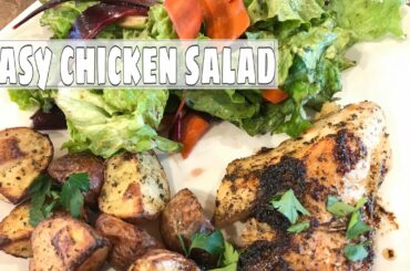 EASY CHICKEN SALAD