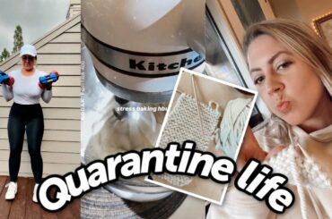 How I'm spending my time: New healthy recipes, Relearning to knit, & workouts!